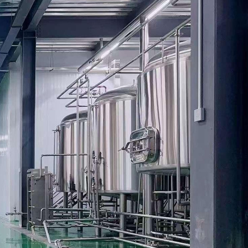 兰溪精酿啤酒设备