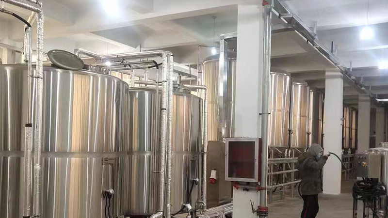 兰溪河北唐山精酿啤酒厂